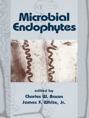 cover image of Microbial Endophytes